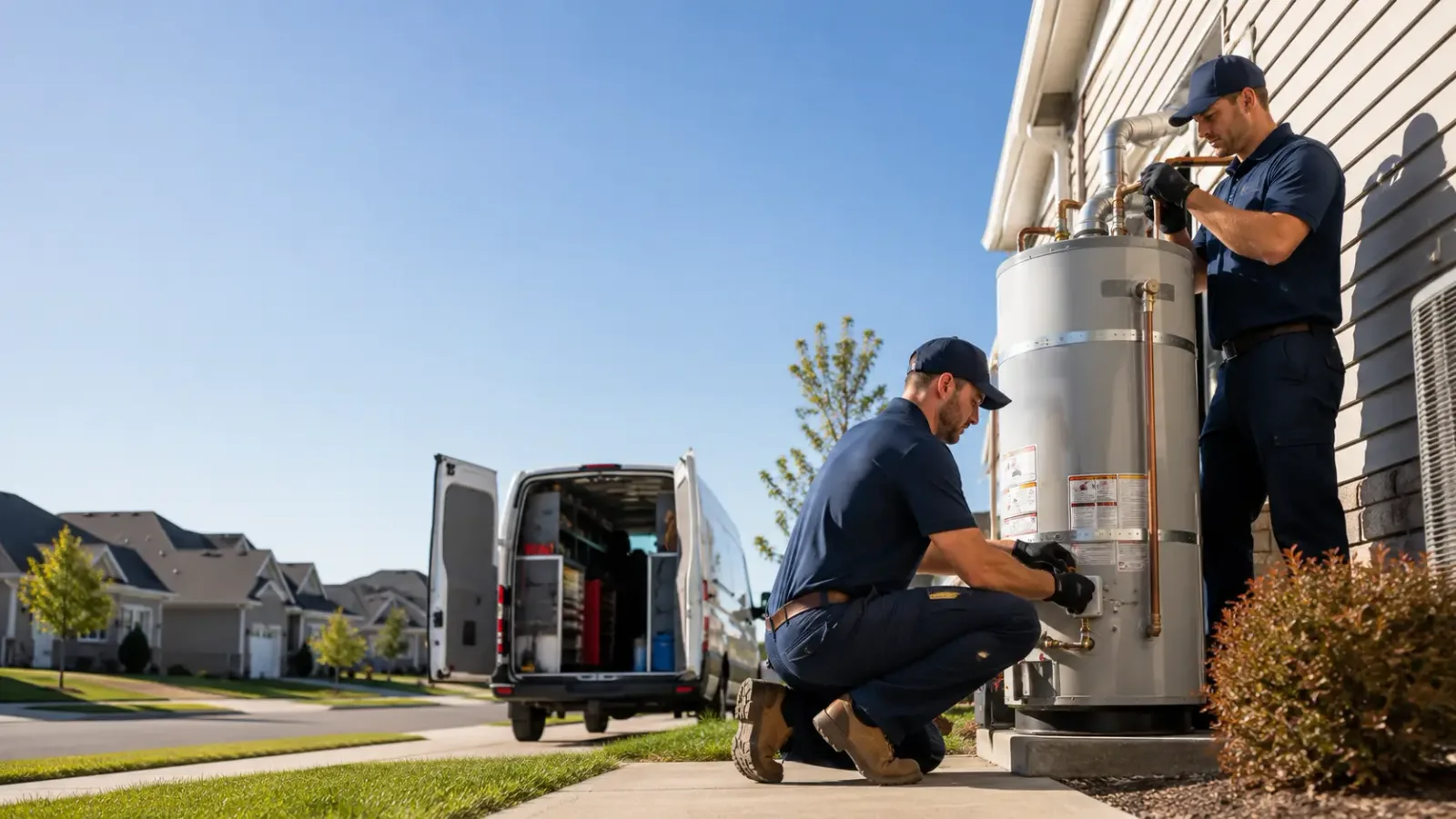 Water Heater Installation in Hedrick, IA